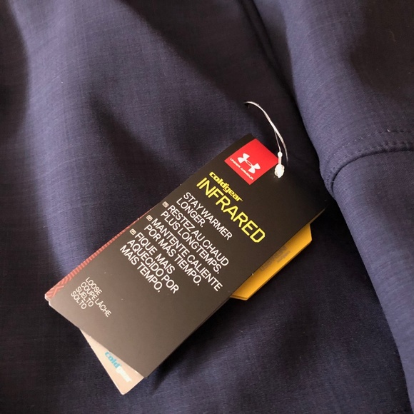 Under Armour University of Toronto Sport & Rec Navy Blue Jacket - Picture 5 of 8